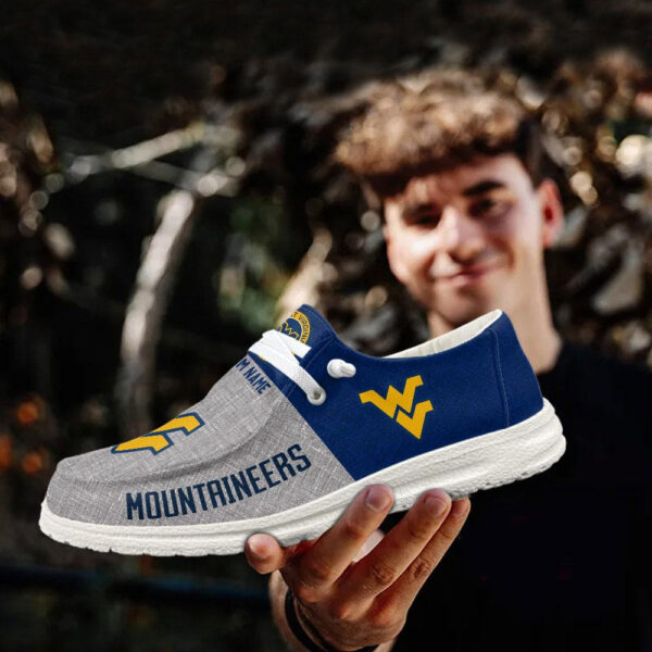 Tubopro West Virginia Mountaineers Hey Dude Shoes For Men And Women