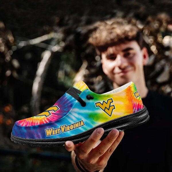 Tubopro West Virginia Mountaineers Hey Dude Shoes For Men And Women - Image 7