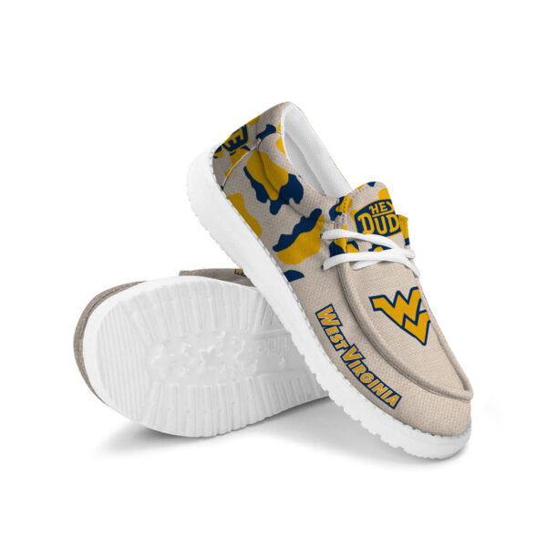 Tubopro West Virginia Mountaineers Hey Dude Shoes For Men And Women - Image 3