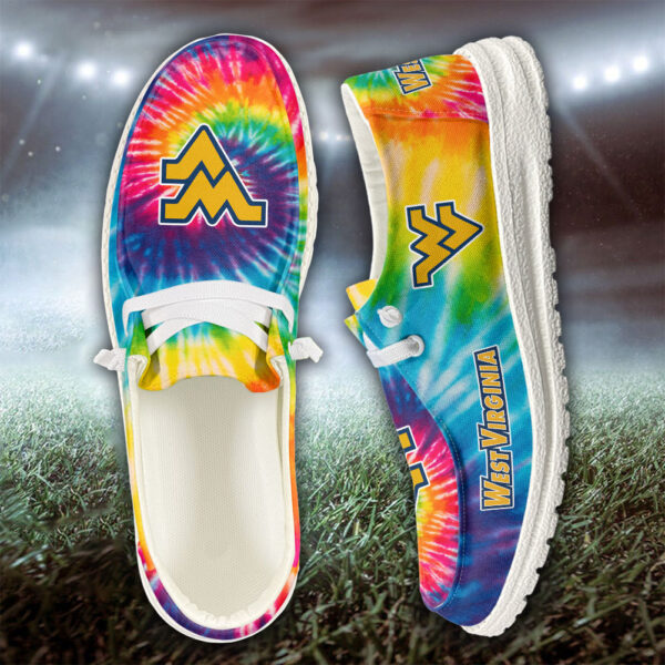 Tubopro West Virginia Mountaineers Hey Dude Shoes For Men And Women - Image 4