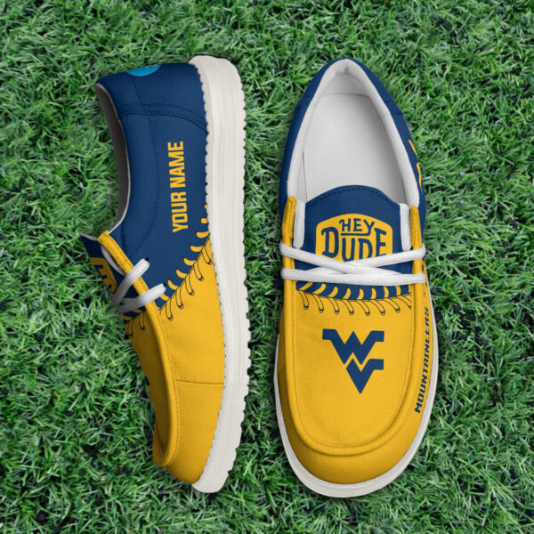 Tubopro West Virginia Mountaineers Hey Dude Shoes For Men And Women