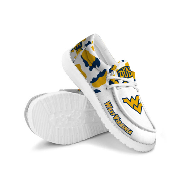 Tubopro West Virginia Mountaineers Hey Dude Shoes For Men And Women - Image 4