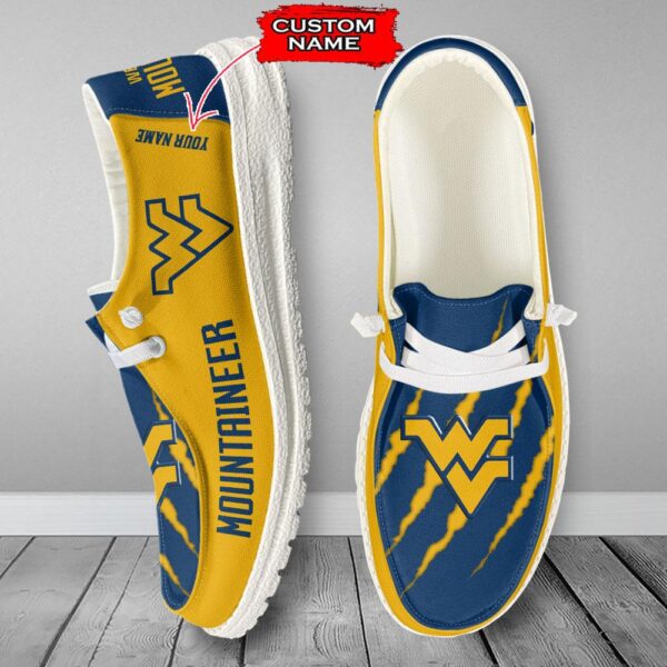 Tubopro West Virginia Mountaineers Hey Dude Shoes For Men And Women - Image 6