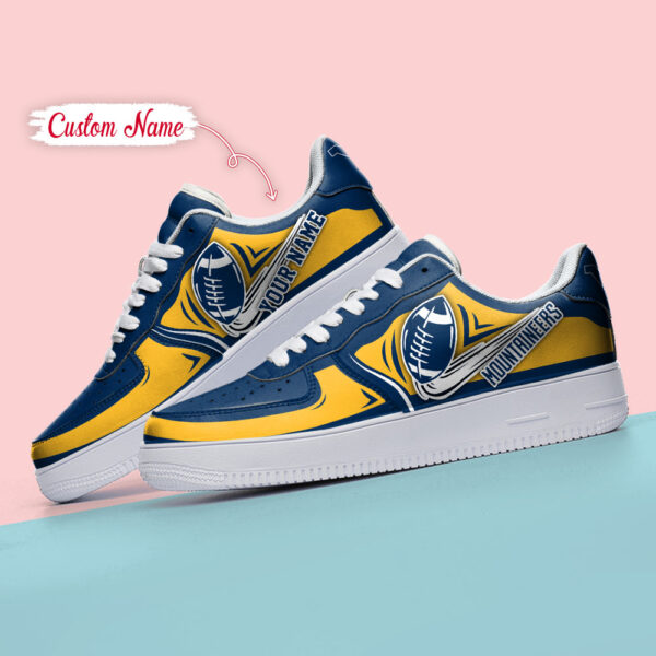 Tubopro West Virginia Mountaineers NCAA Air Low-Top Sneakers Shoes For Men And Women - Image 4