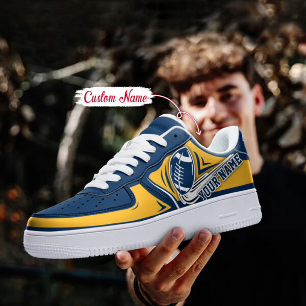 Tubopro West Virginia Mountaineers NCAA Air Low-Top Sneakers Shoes For Men And Women