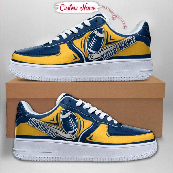 Tubopro West Virginia Mountaineers NCAA Air Low-Top Sneakers Shoes For Men And Women - Image 2