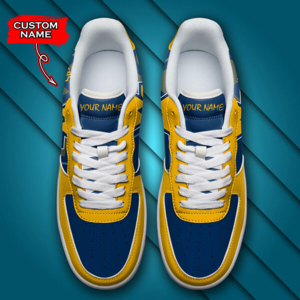 Tubopro West Virginia Mountaineers NCAA Air Low-Top Sneakers Shoes For Men And Women - Image 4