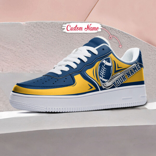 Tubopro West Virginia Mountaineers NCAA Air Low-Top Sneakers Shoes For Men And Women - Image 3