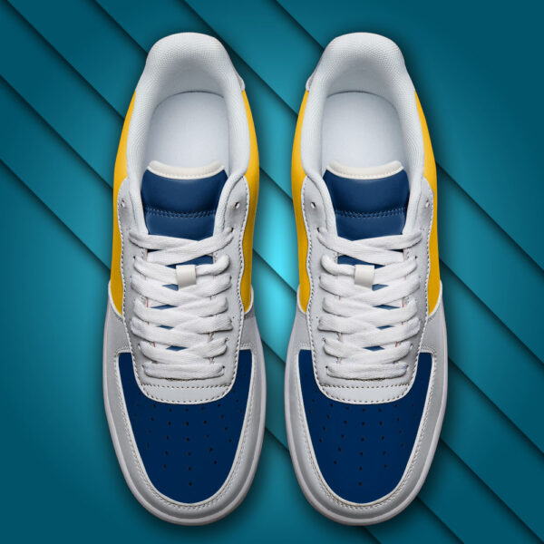 Tubopro West Virginia Mountaineers NCAA Air Low-Top Sneakers Shoes For Men And Women - Image 5