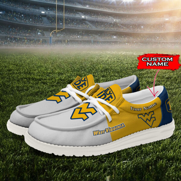 Tubopro West Virginia Mountaineers Personalized Hey Dude Shoes For Men And Women - Image 2