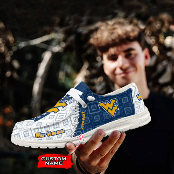 Tubopro West Virginia Mountaineers Personalized Hey Dude Shoes For Men And Women