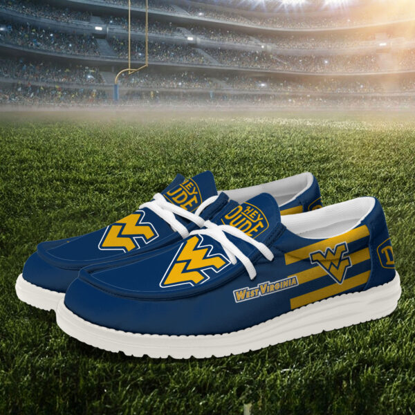 Tubopro West Virginia Mountaineers Personalized Hey Dude Shoes For Men And Women - Image 2