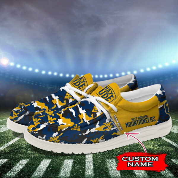 Tubopro West Virginia Mountaineers Personalized Hey Dude Shoes For Men And Women - Image 3