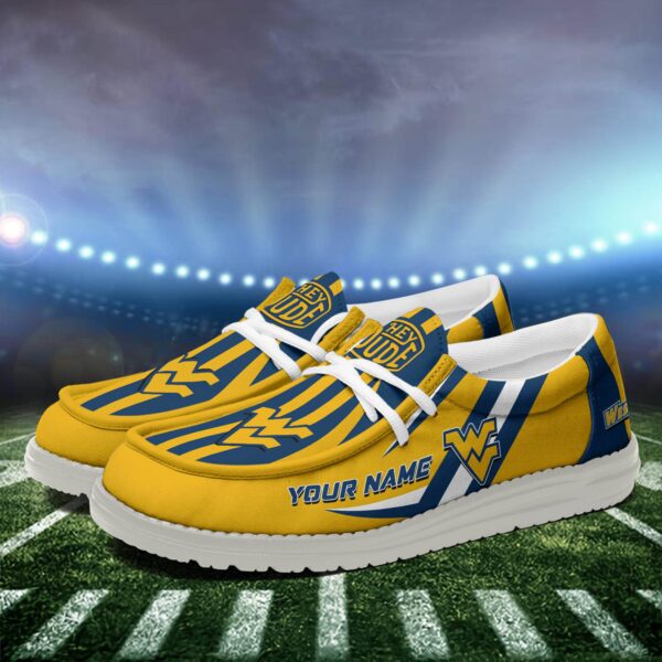 Tubopro West Virginia Mountaineers Personalized Hey Dude Shoes For Men And Women - Image 3