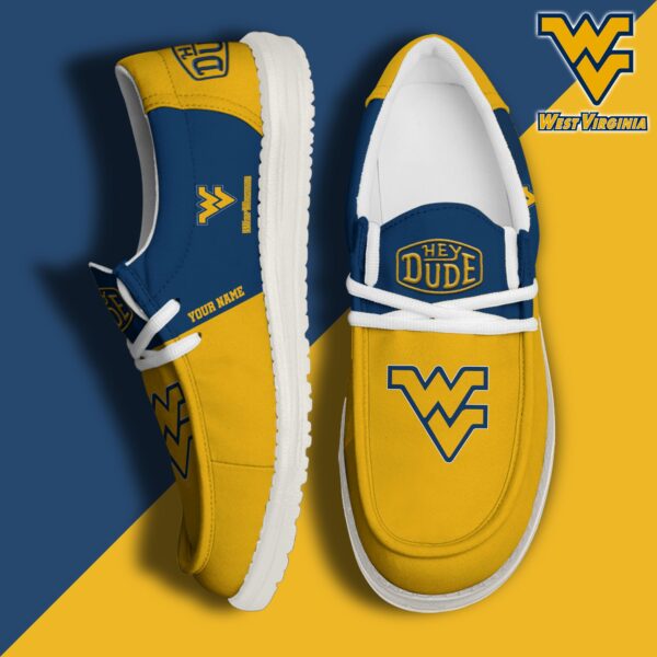 Tubopro West Virginia Mountaineers Personalized Hey Dude Shoes For Men And Women