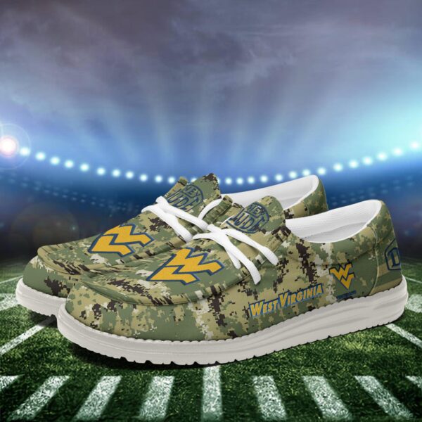 Tubopro West Virginia Mountaineers Personalized Hey Dude Shoes For Men And Women - Image 3