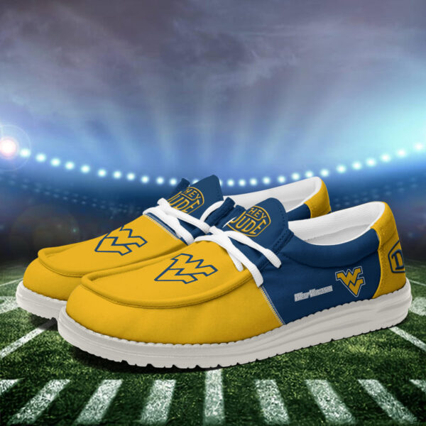Tubopro West Virginia Mountaineers Personalized Hey Dude Shoes For Men And Women - Image 4