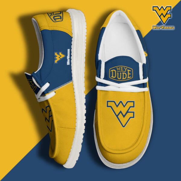 Tubopro West Virginia Mountaineers Personalized Hey Dude Shoes For Men And Women