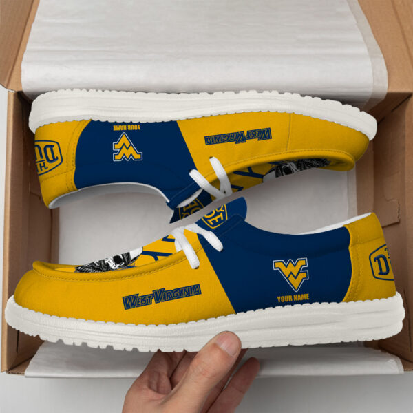Tubopro West Virginia Mountaineers Personalized Hey Dude Shoes For Men And Women - Image 3