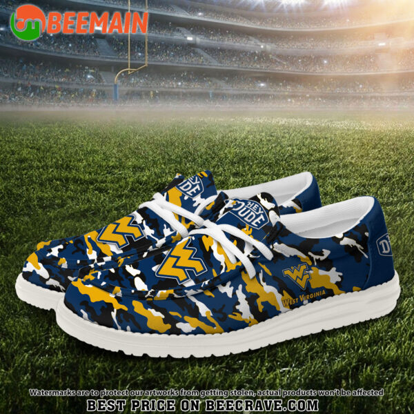 Tubopro West Virginia Mountaineers Personalized Hey Dude Shoes For Men And Women - Image 2