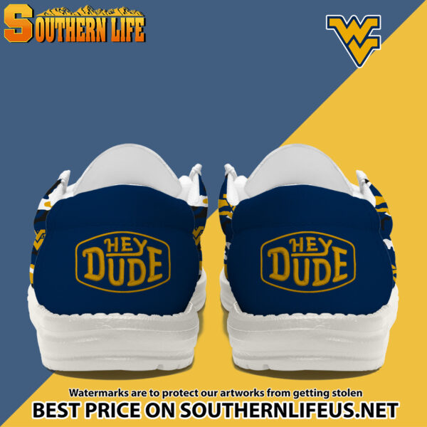 Tubopro West Virginia Mountaineers Personalized Hey Dude Shoes For Men And Women - Image 3