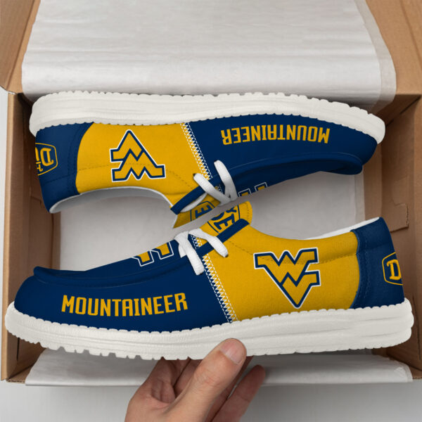 Tubopro West Virginia Mountaineers Personalized Hey Dude Shoes For Men And Women - Image 2