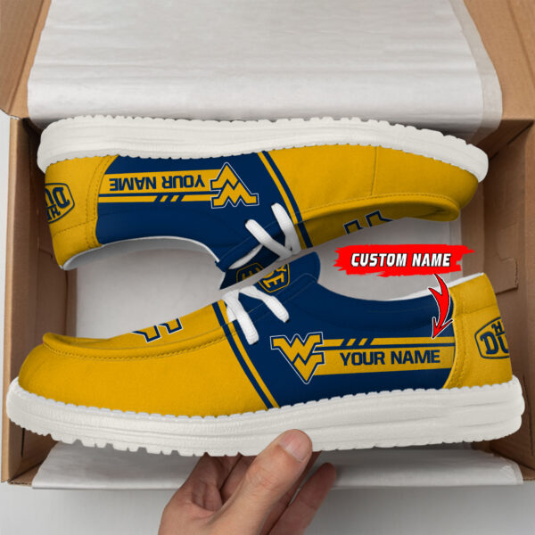 Tubopro West Virginia Mountaineers Personalized Hey Dude Shoes For Men And Women - Image 2