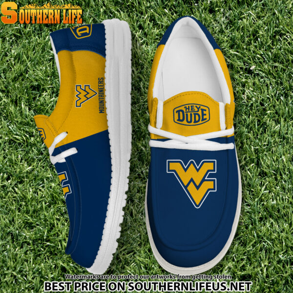 Tubopro West Virginia Mountaineers Personalized Hey Dude Shoes For Men And Women