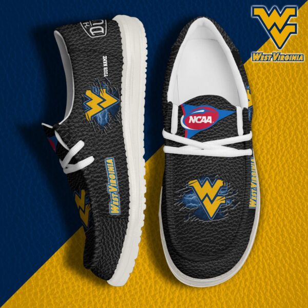Tubopro West Virginia Mountaineers Personalized Hey Dude Shoes For Men And Women