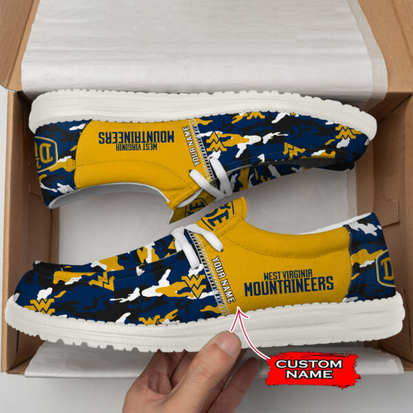 Tubopro West Virginia Mountaineers Personalized Hey Dude Shoes For Men And Women - Image 2