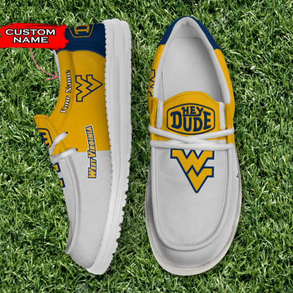 Tubopro West Virginia Mountaineers Personalized Hey Dude Shoes For Men And Women