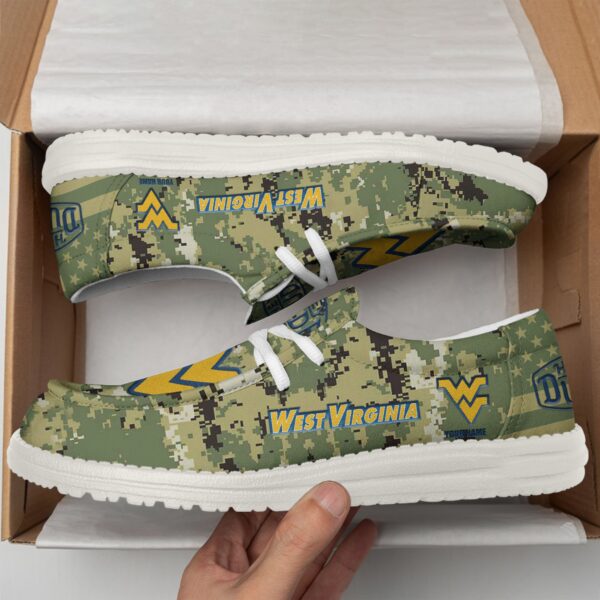 Tubopro West Virginia Mountaineers Personalized Hey Dude Shoes For Men And Women - Image 2