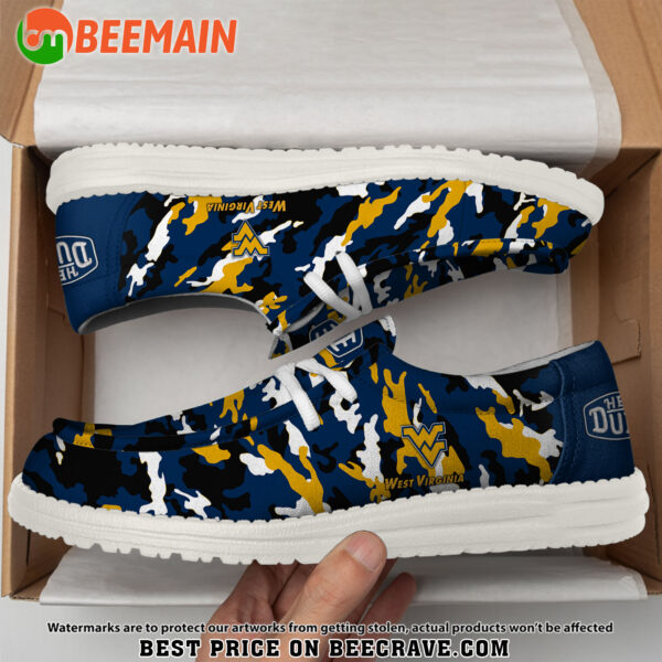 Tubopro West Virginia Mountaineers Personalized Hey Dude Shoes For Men And Women - Image 4