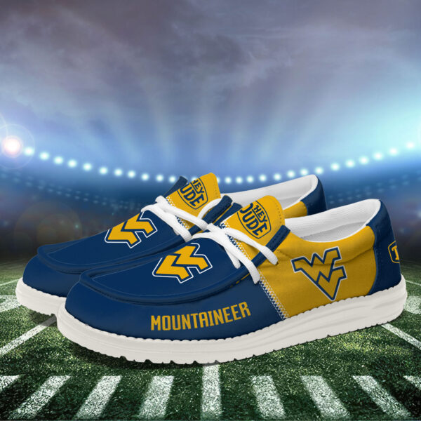 Tubopro West Virginia Mountaineers Personalized Hey Dude Shoes For Men And Women - Image 3