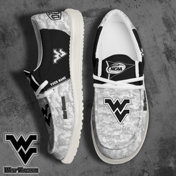 Tubopro West Virginia Mountaineers Personalized Hey Dude Shoes For Men And Women