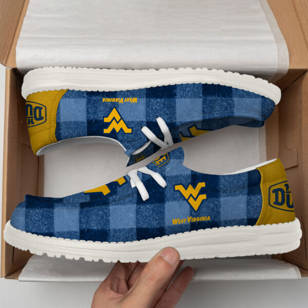 Tubopro West Virginia Mountaineers Personalized Hey Dude Shoes For Men And Women - Image 5