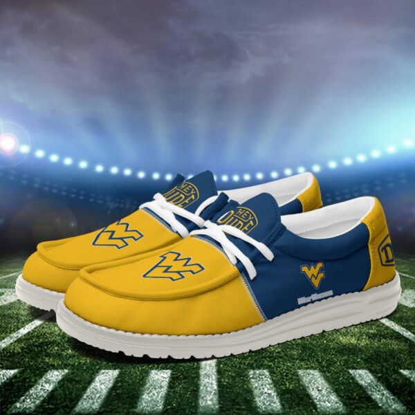Tubopro West Virginia Mountaineers Personalized Hey Dude Shoes For Men And Women - Image 4