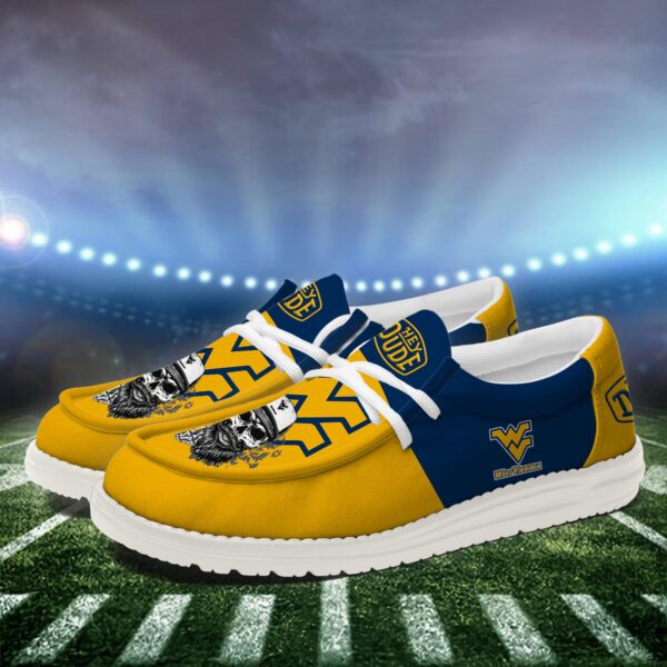 Tubopro West Virginia Mountaineers Personalized Hey Dude Shoes For Men And Women - Image 2