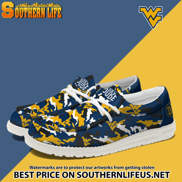 Tubopro West Virginia Mountaineers Personalized Hey Dude Shoes For Men And Women - Image 2