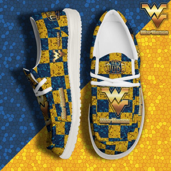 Tubopro West Virginia Mountaineers Personalized Hey Dude Shoes For Men And Women