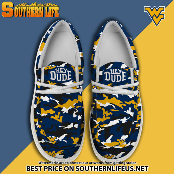 Tubopro West Virginia Mountaineers Personalized Hey Dude Shoes For Men And Women