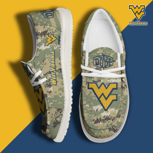 Tubopro West Virginia Mountaineers Personalized Hey Dude Shoes For Men And Women