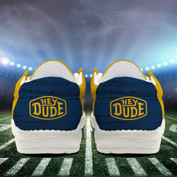 Tubopro West Virginia Mountaineers Personalized Hey Dude Shoes For Men And Women - Image 4