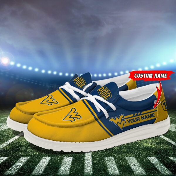 Tubopro West Virginia Mountaineers Personalized Hey Dude Shoes For Men And Women - Image 3