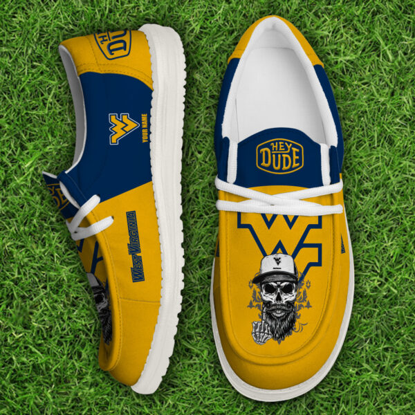 Tubopro West Virginia Mountaineers Personalized Hey Dude Shoes For Men And Women