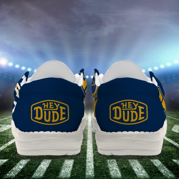 Tubopro West Virginia Mountaineers Personalized Hey Dude Shoes For Men And Women - Image 4