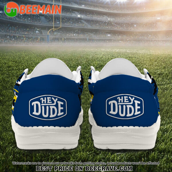 Tubopro West Virginia Mountaineers Personalized Hey Dude Shoes For Men And Women - Image 3