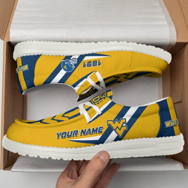 Tubopro West Virginia Mountaineers Personalized Hey Dude Shoes For Men And Women - Image 2