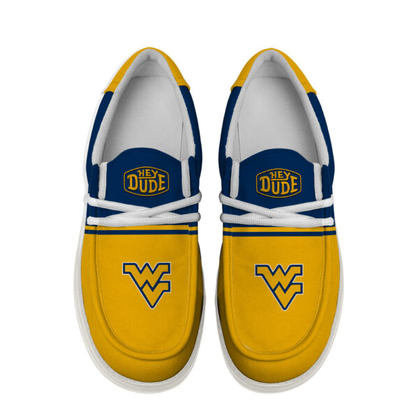 Tubopro West Virginia Mountaineers Personalized Hey Dude Shoes For Men And Women - Image 4