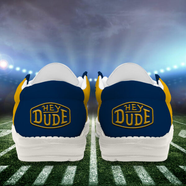 Tubopro West Virginia Mountaineers Personalized Hey Dude Shoes For Men And Women - Image 5